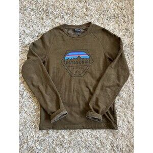 Patagonia Brown Sweatshirt Men’s Size Small